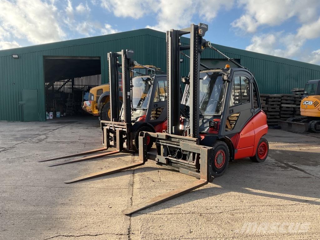 Linde H 50 Tehnika ar dīzeļa dzinēju