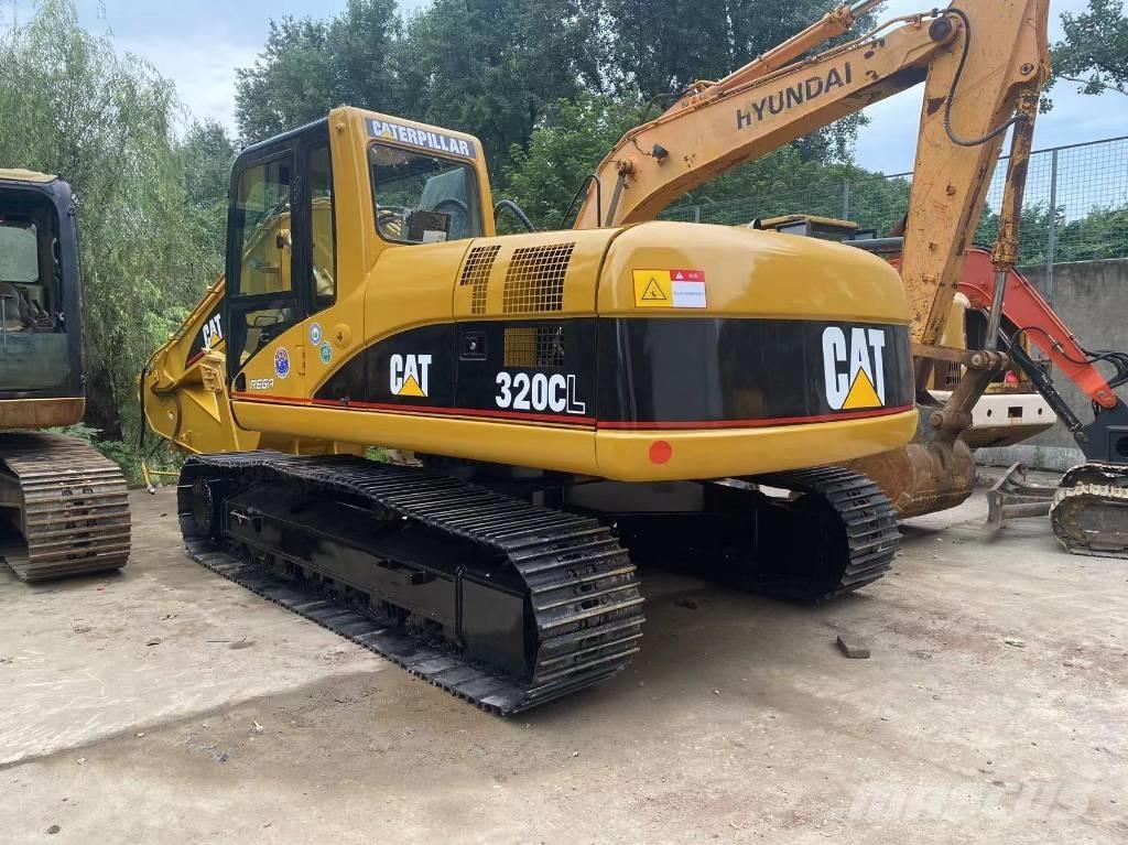 CAT 320 C L Kāpurķēžu ekskavatori