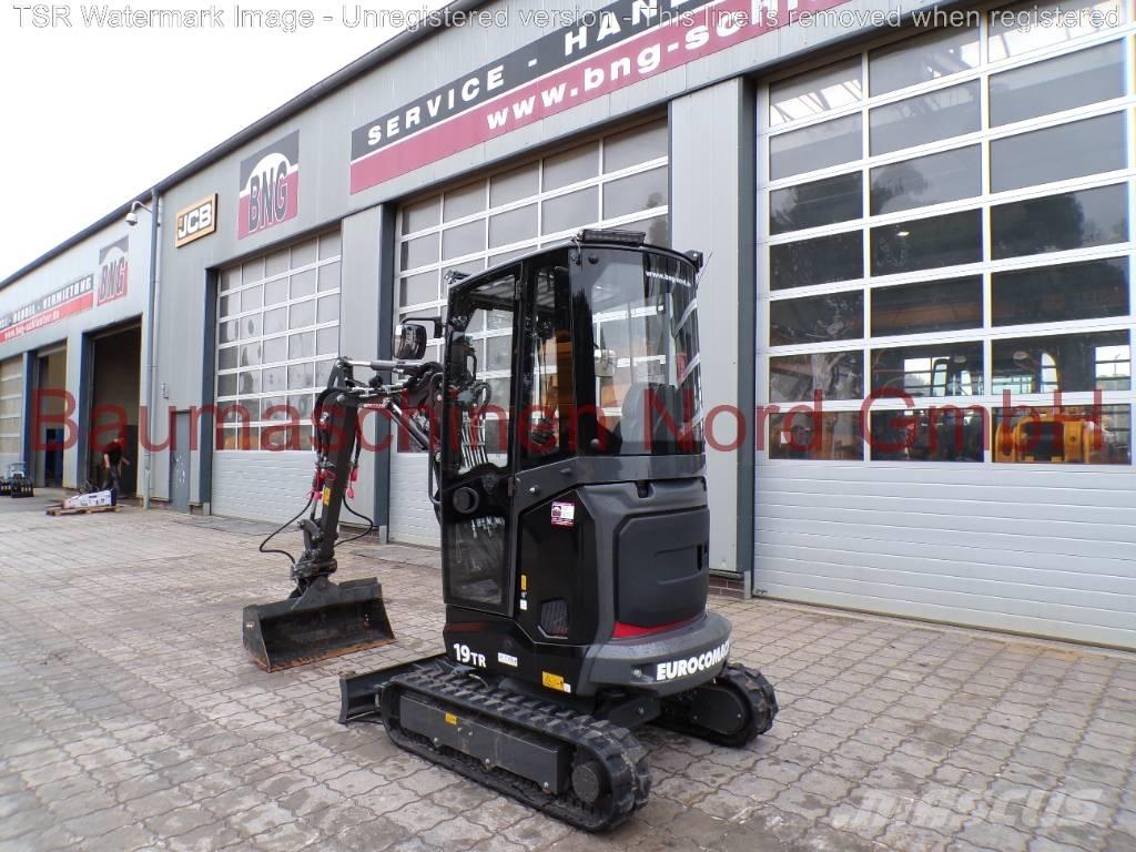 Eurocomach 19TR Mini ekskavatori < 7 t