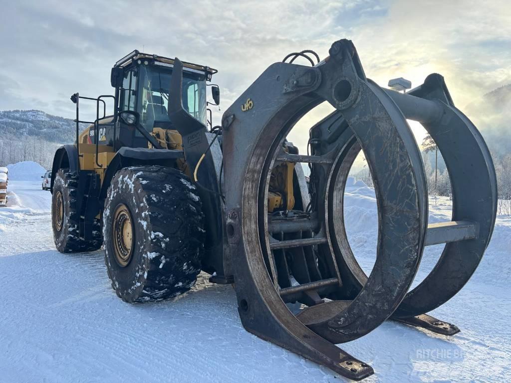 CAT 980 M Iekrāvēji uz riteņiem