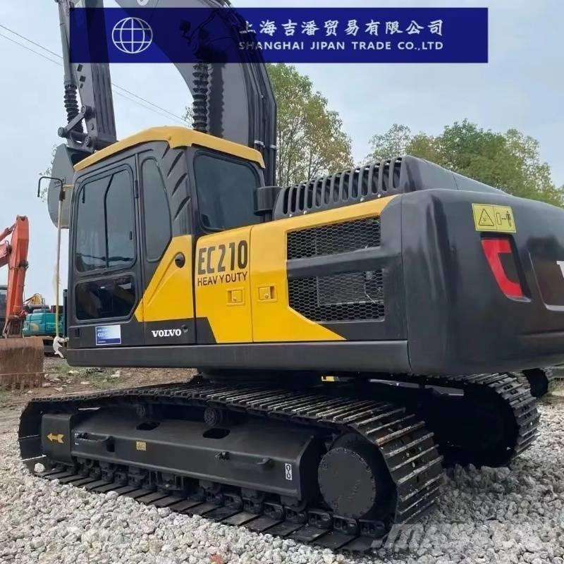 Volvo EC 210 Kāpurķēžu ekskavatori