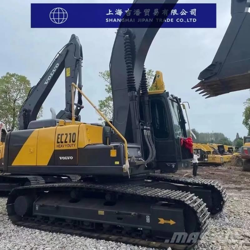 Volvo EC 210 Kāpurķēžu ekskavatori