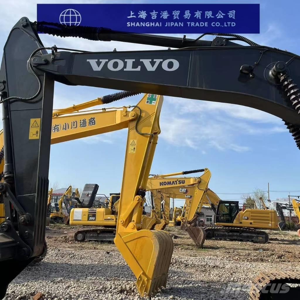Volvo EC 210 Kāpurķēžu ekskavatori