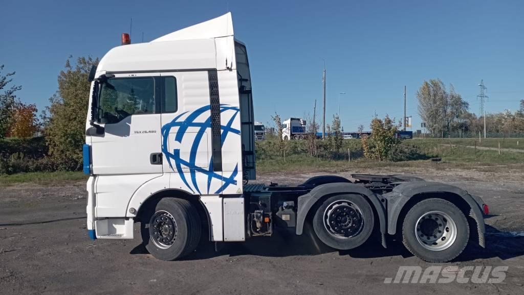 MAN TGX 26.480 Vilcēji