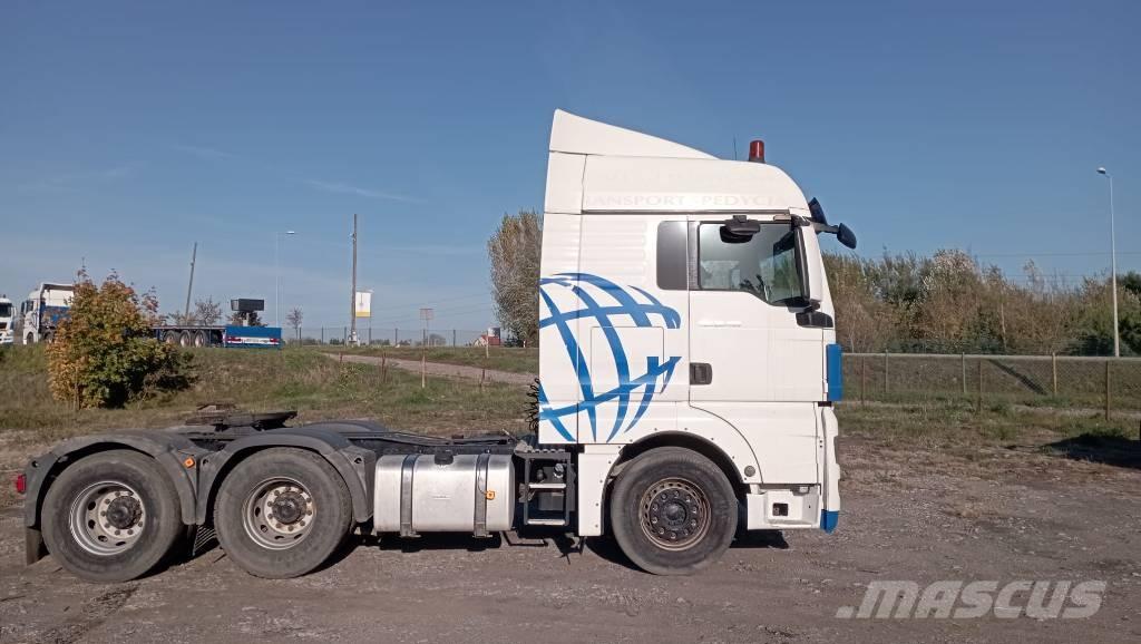 MAN TGX 26.480 Vilcēji