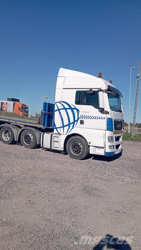 MAN TGX 26.480 Vilcēji