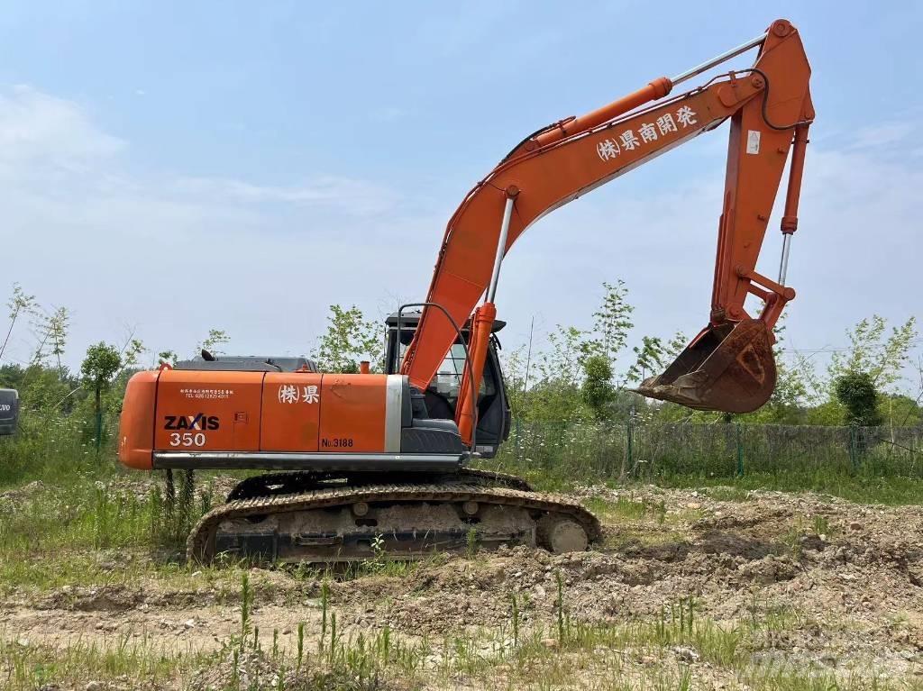 Hitachi ZX 350 Kāpurķēžu ekskavatori