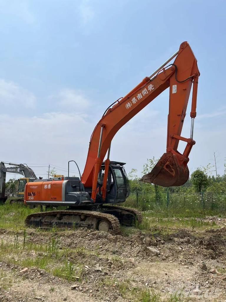 Hitachi ZX 350 Kāpurķēžu ekskavatori