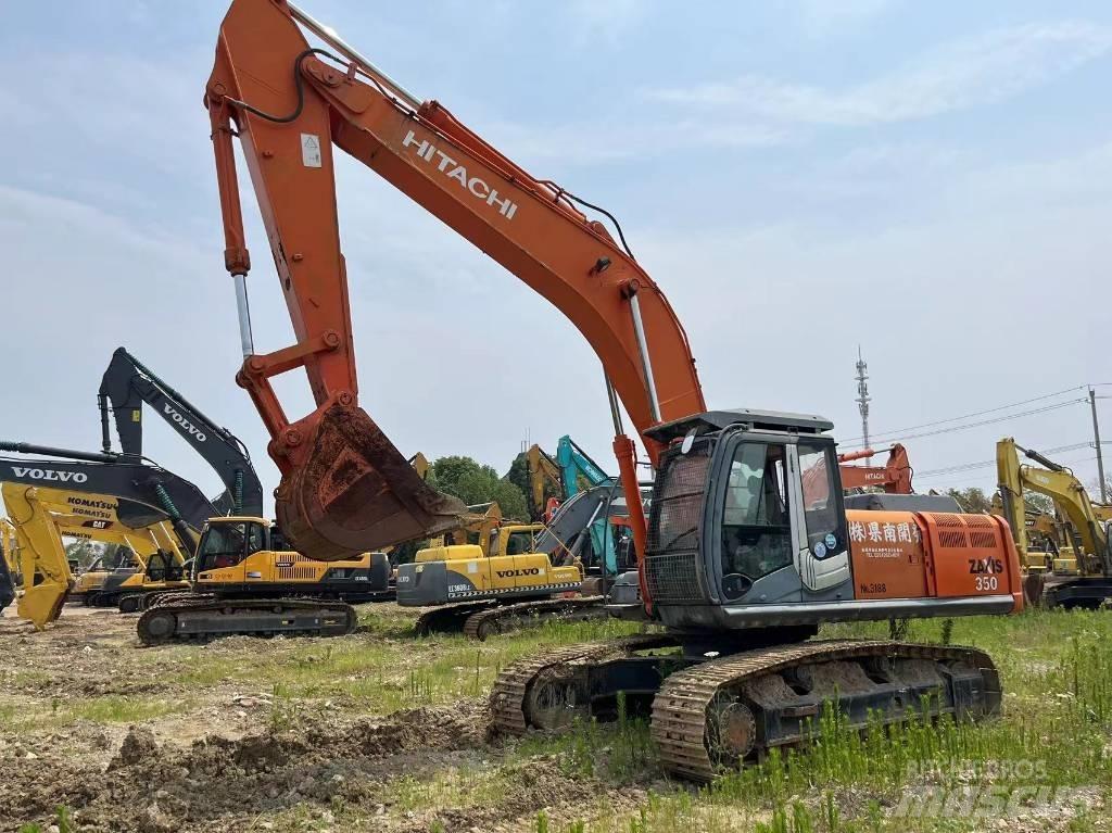 Hitachi ZX 350 Kāpurķēžu ekskavatori