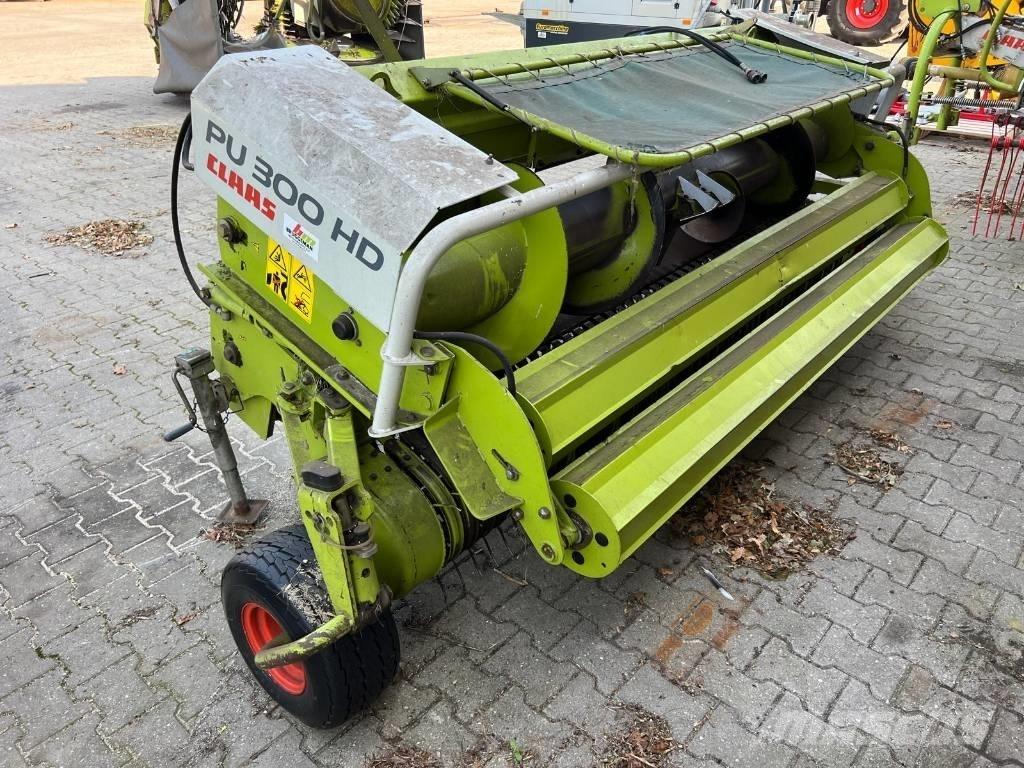 CLAAS PU 300 HD Cits lopbarības novācēju, kombainu aprīkojums