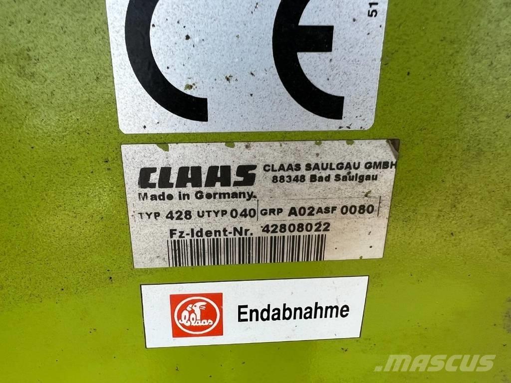 CLAAS PU 300 HD Cits lopbarības novācēju, kombainu aprīkojums