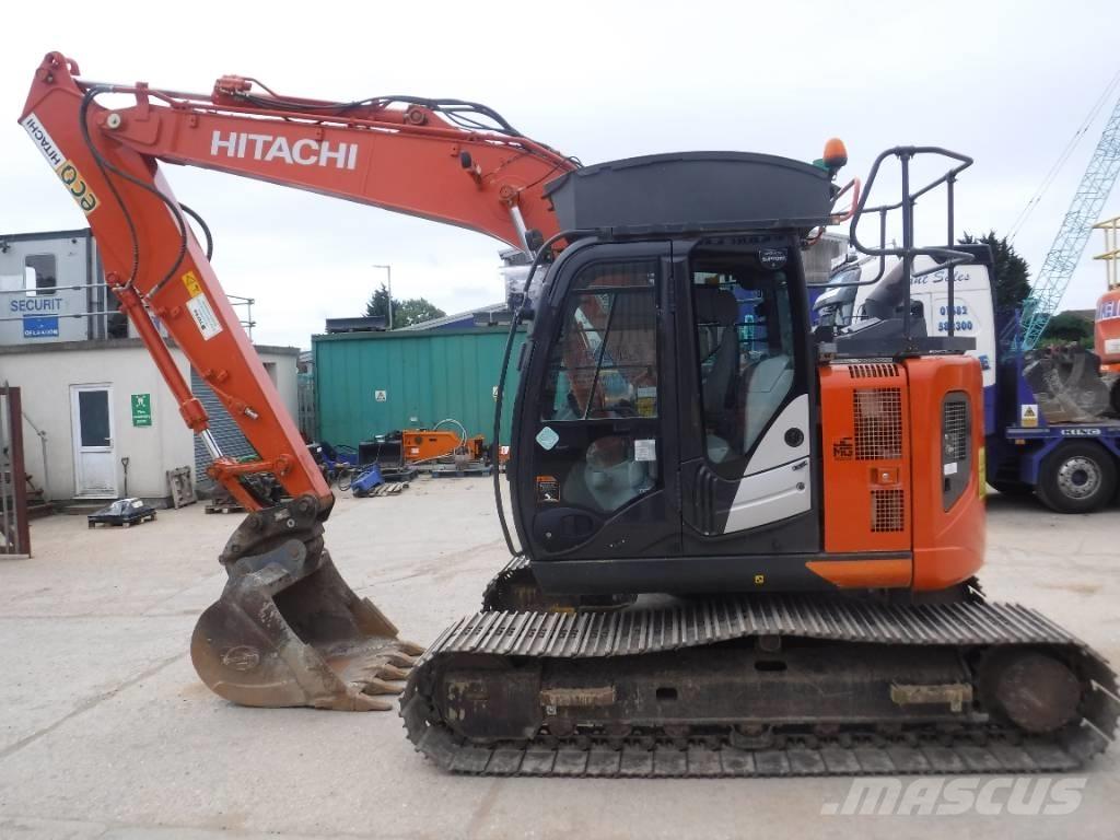 Hitachi ZX 135 US-6 Kāpurķēžu ekskavatori