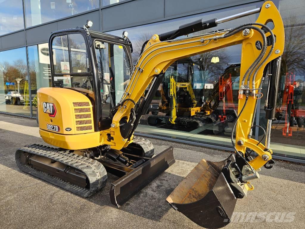 CAT 302.7 CR Mini ekskavatori < 7 t