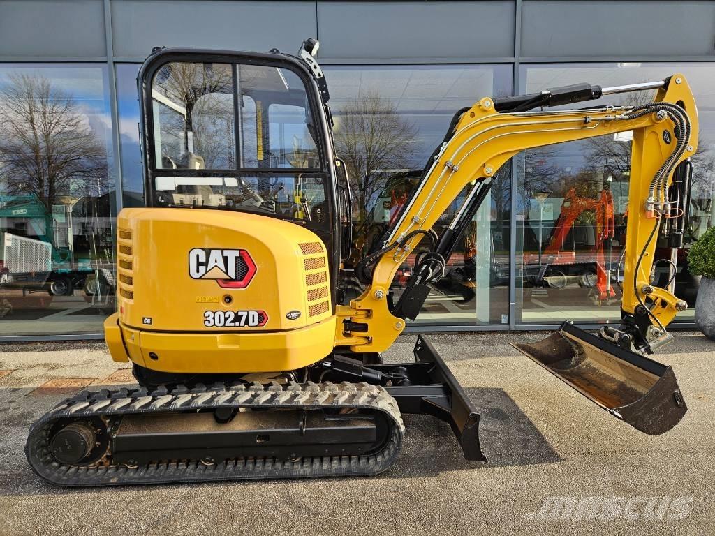CAT 302.7 CR Mini ekskavatori < 7 t