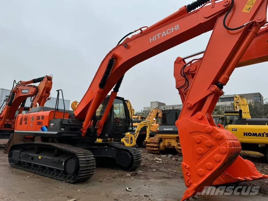 Hitachi ZX 350 Kāpurķēžu ekskavatori