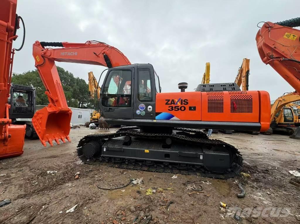 Hitachi ZX 350 Kāpurķēžu ekskavatori