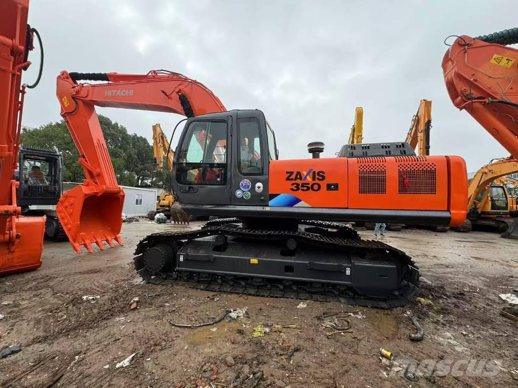 Hitachi ZX 350 Kāpurķēžu ekskavatori
