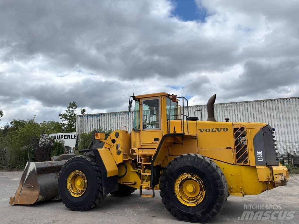 Volvo L 150 E Iekrāvēji uz riteņiem
