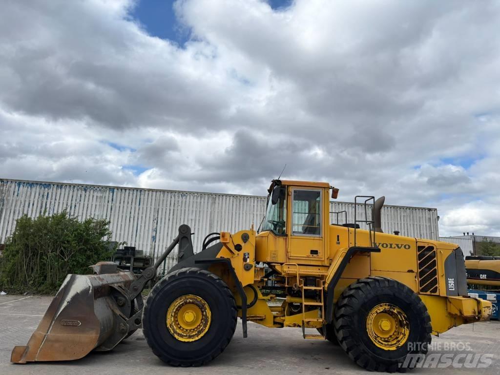 Volvo L 150 E Iekrāvēji uz riteņiem