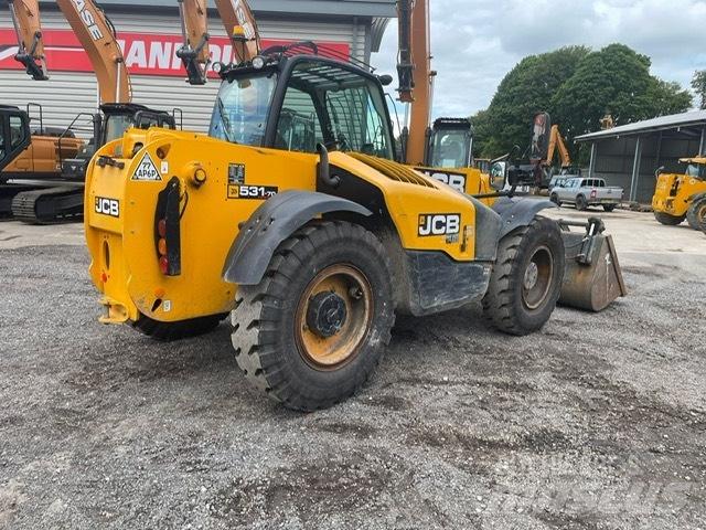 JCB 531-70 Teleskopiskie manipulatori