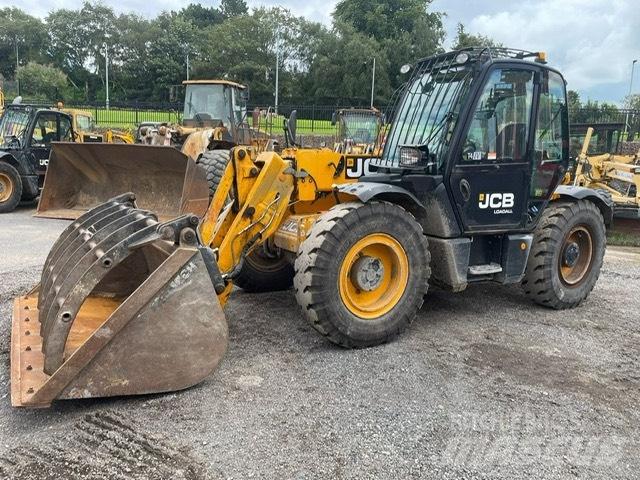 JCB 531-70 Teleskopiskie manipulatori