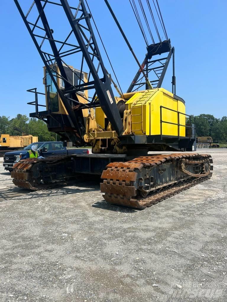 Clark Lima 1500 SC Kāpurķēžu ceļamkrāni