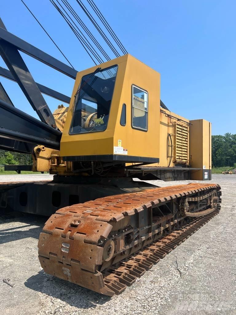 Clark Lima 1500 SC Kāpurķēžu ceļamkrāni