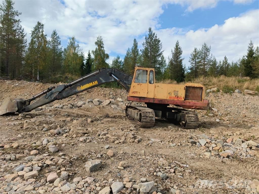 Åkerman 16 Kāpurķēžu ekskavatori