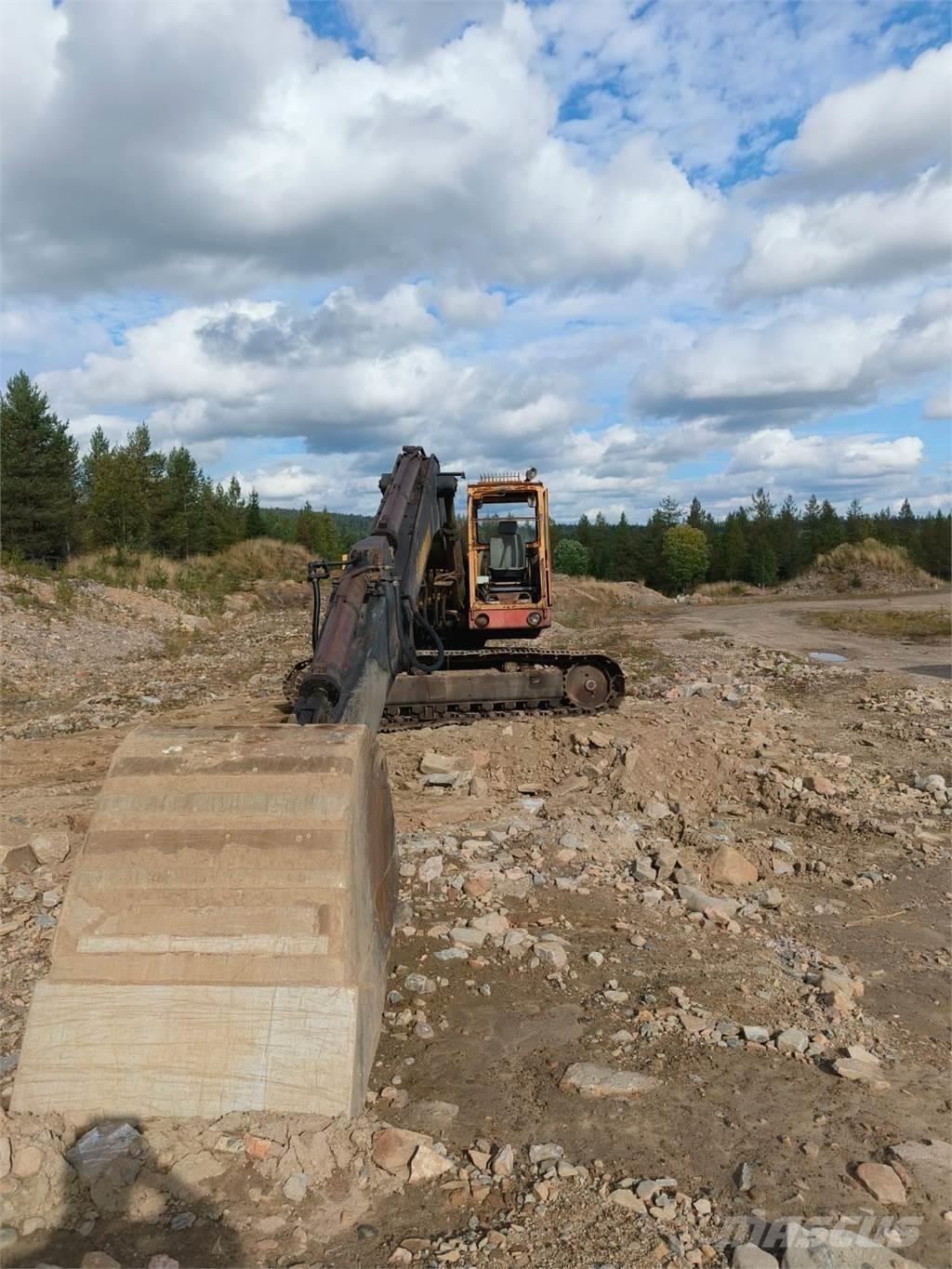 Åkerman 16 Kāpurķēžu ekskavatori