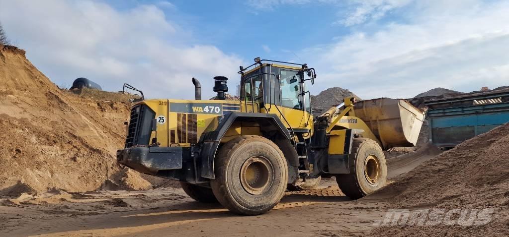 Komatsu WA 470-6LC Iekrāvēji uz riteņiem