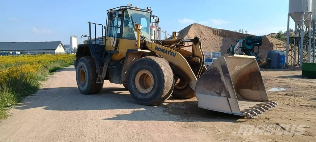 Komatsu WA 470-6LC Iekrāvēji uz riteņiem