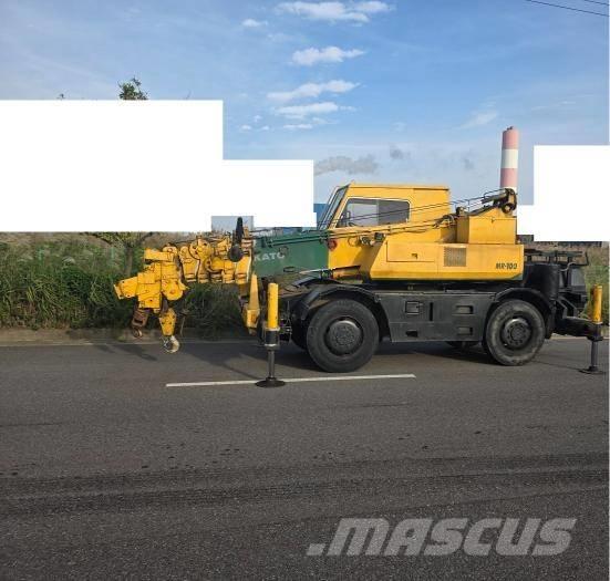 Kato MR 100 Celtņi nelīdzenām virsmām