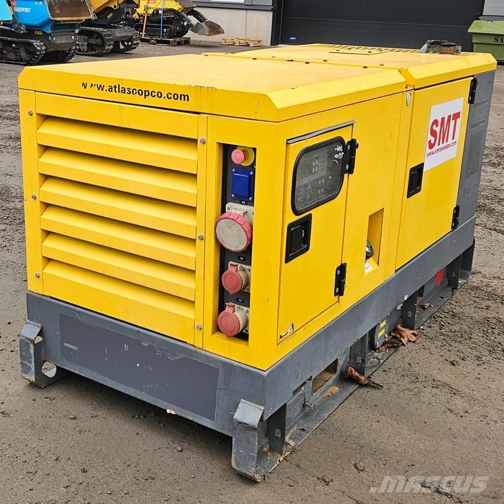 Atlas Copco QAS 40 Dīzeļģeneratori