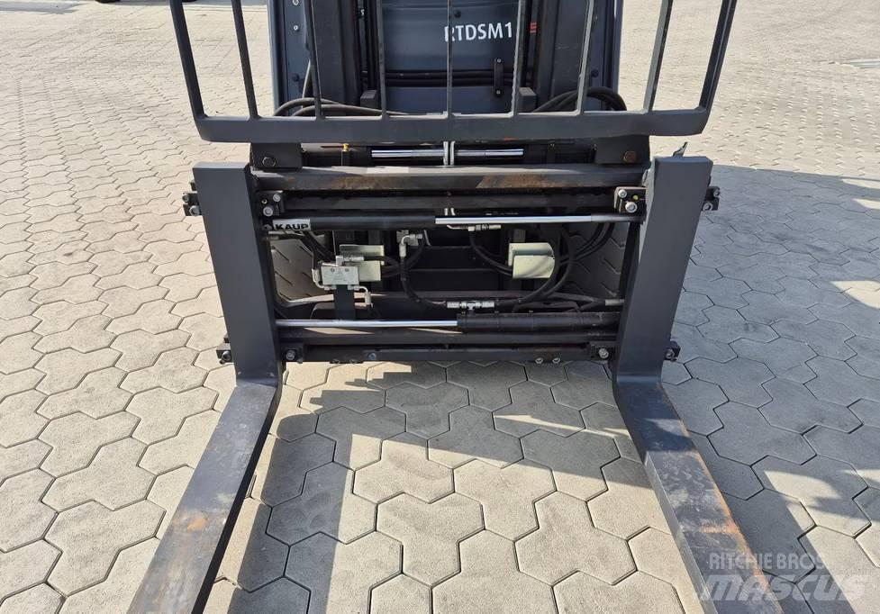 Linde E 30 Būvniecība- Citi