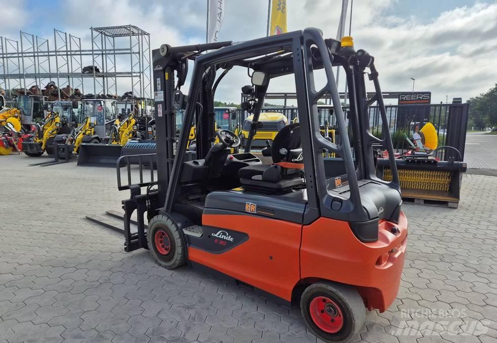 Linde E 30 Būvniecība- Citi