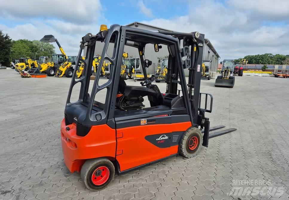 Linde E 30 Būvniecība- Citi