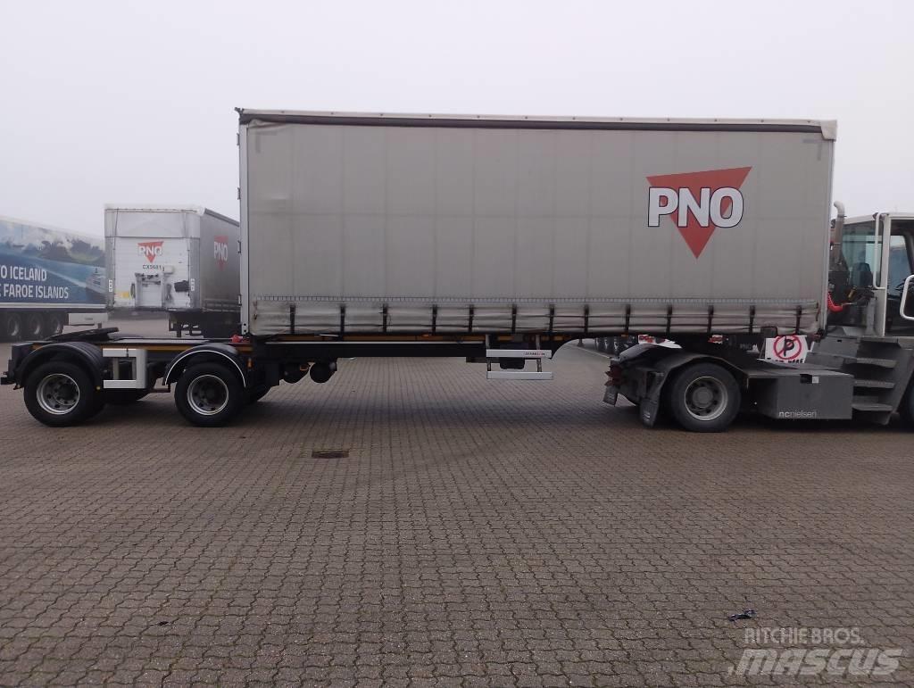 Dennison LINK GARDIN Tents puspiekabes