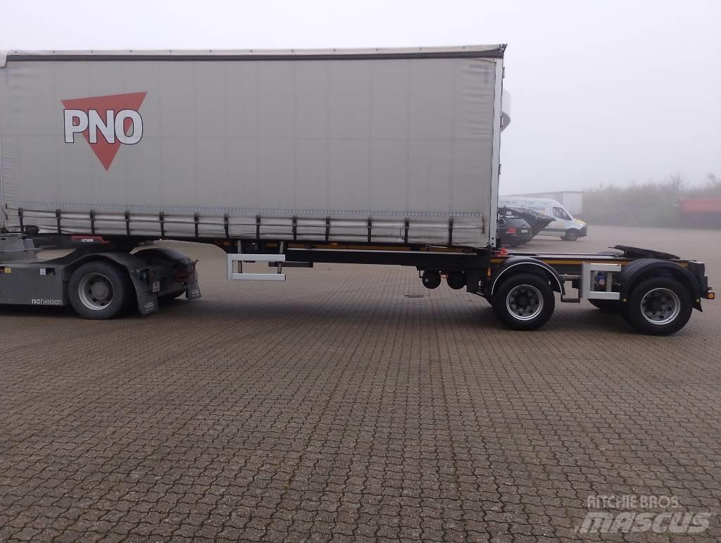 Dennison LINK GARDIN Tents puspiekabes