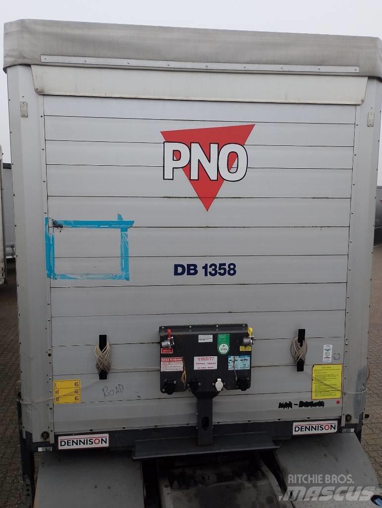 Dennison LINK GARDIN Tents puspiekabes