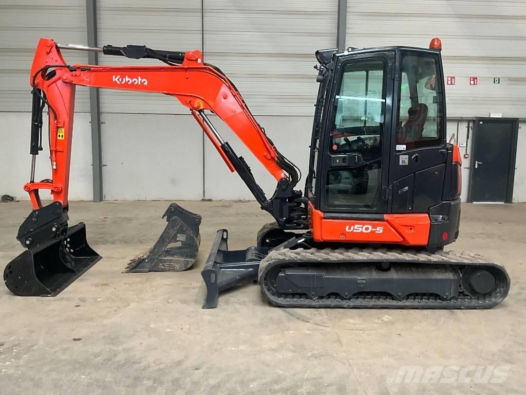 Kubota U 50-5 Mini ekskavatori < 7 t