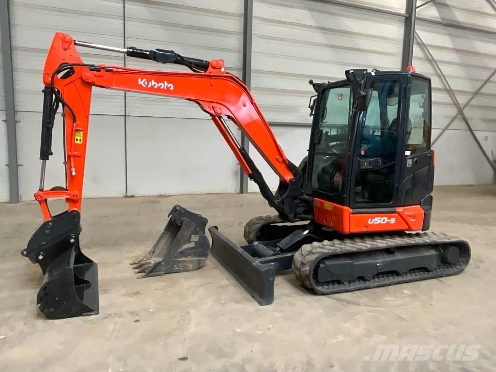 Kubota U 50-5 Mini ekskavatori < 7 t