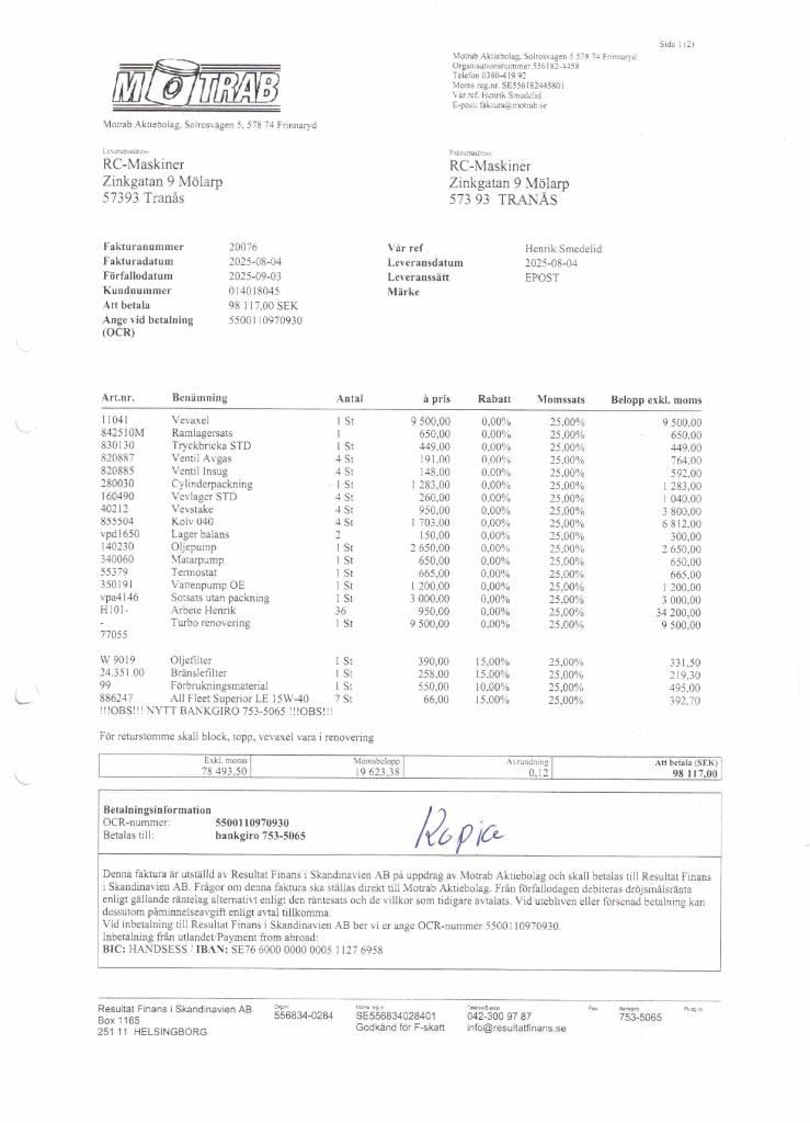 New Holland TS 100 A Traktori