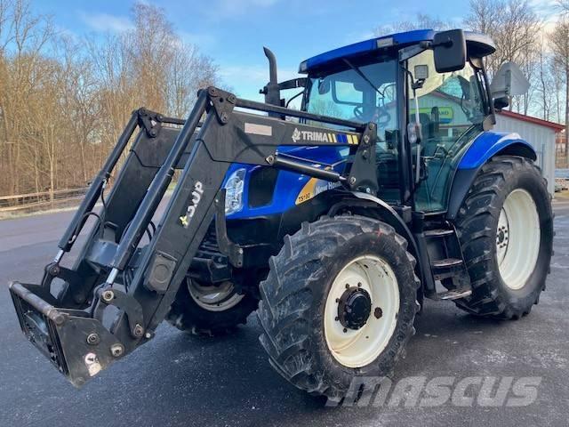 New Holland TS 100 A Traktori