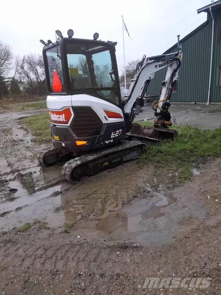 Bobcat E 27z Mini ekskavatori < 7 t