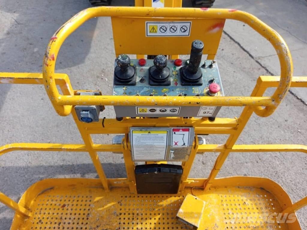 Haulotte HA 16 SPX Strēles pacēlāji