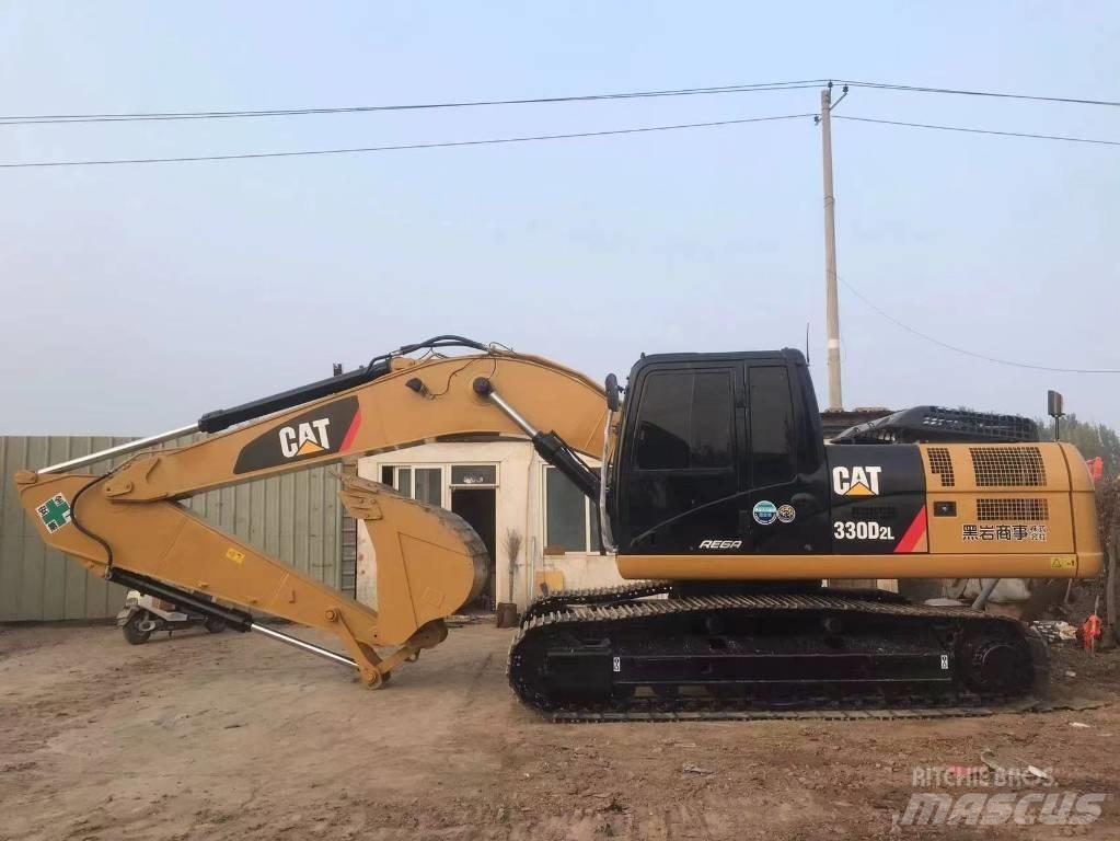 CAT 330 D Kāpurķēžu ekskavatori