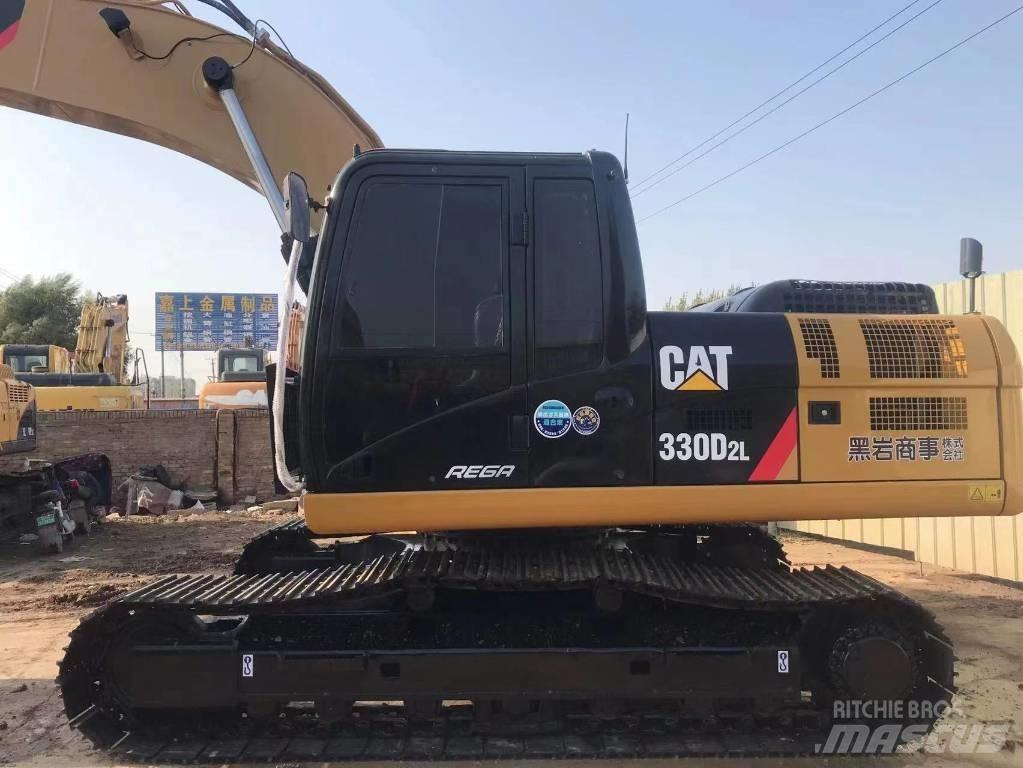 CAT 330 D Kāpurķēžu ekskavatori
