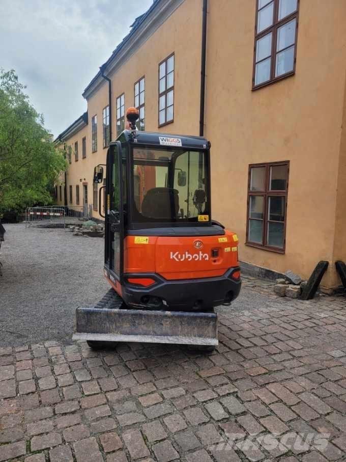 Kubota KX 027 Mini ekskavatori < 7 t