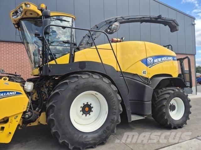 New Holland FR700 Lopbarības novācēji