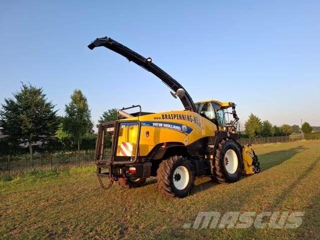 New Holland FR700 Lopbarības novācēji
